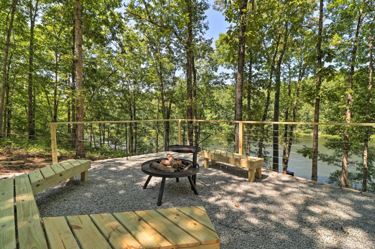 Lakefront Family Escape With Fire Pit And 2 Decks! Heber Springs Buitenkant foto