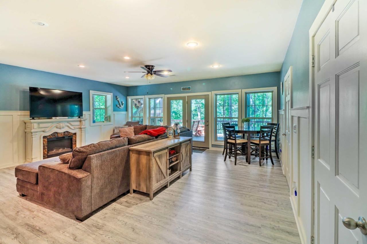 Lakefront Family Escape With Fire Pit And 2 Decks! Heber Springs Buitenkant foto