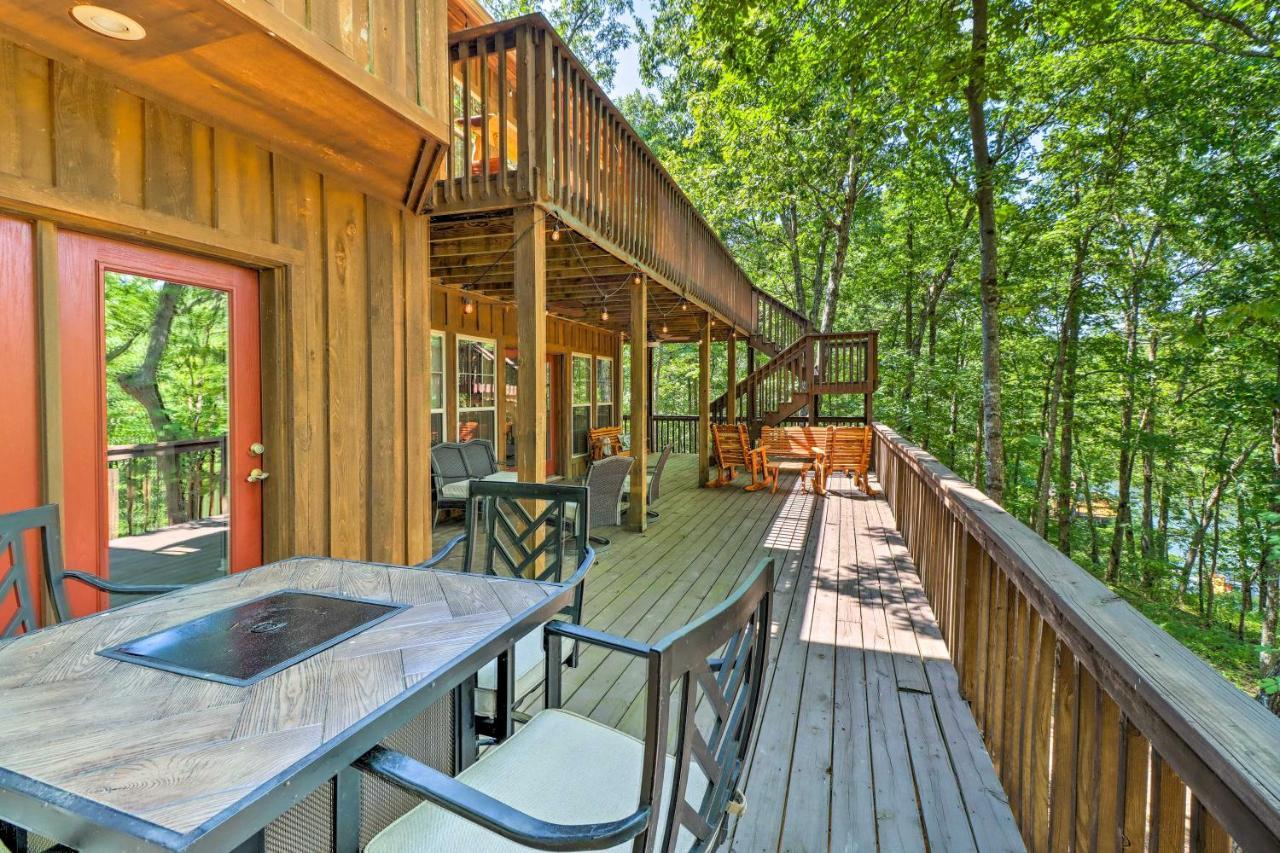 Lakefront Family Escape With Fire Pit And 2 Decks! Heber Springs Buitenkant foto